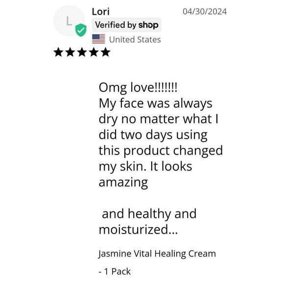 CLARKS BOTANICALS JASMINE VITAL HEALING CREAM New sealed msrp $125 - Picture 11 of 16